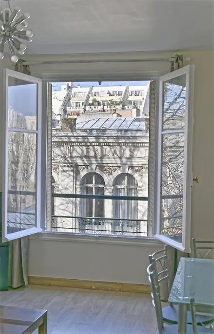 Apartment Appartement Central Avenue Du Maine Paris