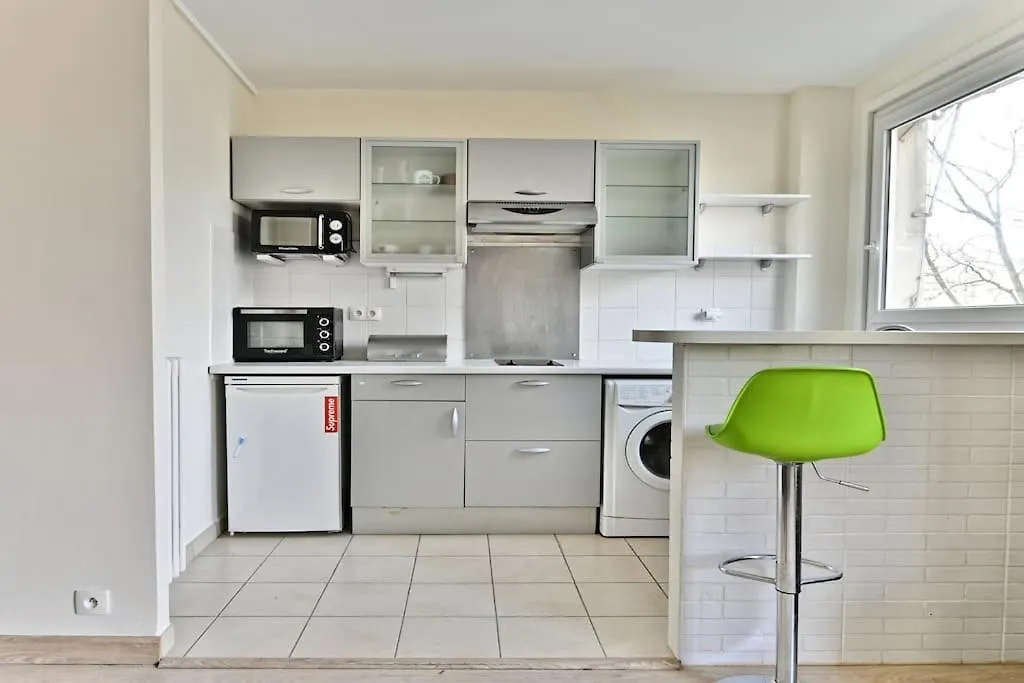 Appartement Central Avenue Du Maine Paris France