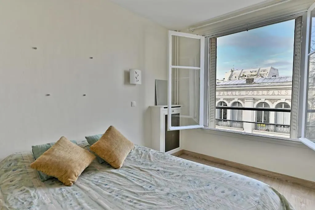 Appartement Central Avenue Du Maine Paris 0*,
