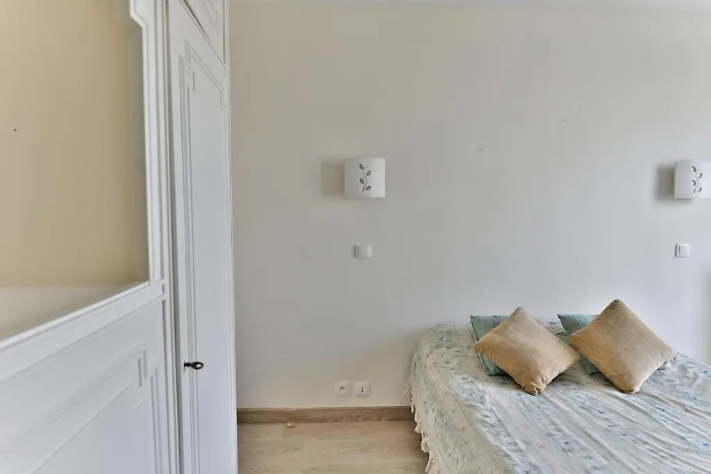 Apartmán Appartement Central Avenue Du Maine Paříž