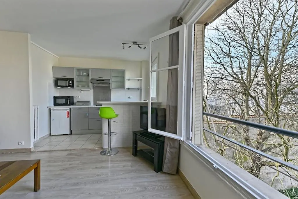 Appartement Central Avenue Du Maine Paříž Apartmán