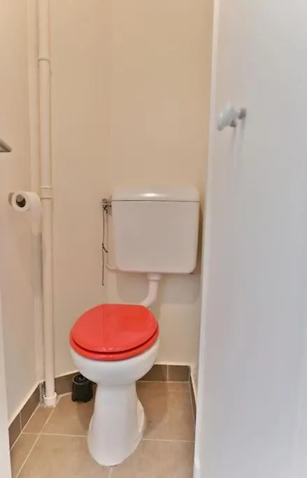 Daire Appartement Central Avenue Du Maine Paris Fransa